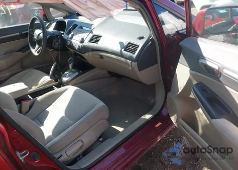 2009 Honda Civic Ex z USA, uszkodzony, nr VIN 2HGFA16839H543878